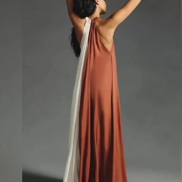 Anthropologie Let Me Be color-block maxi dress - Picture 4 of 10